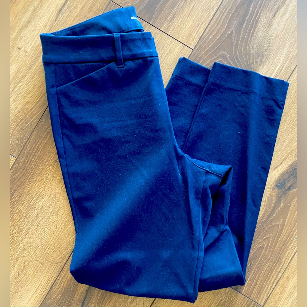 Navy High Rise Pixie Pants